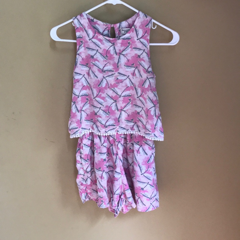 Abercrombie kids romper